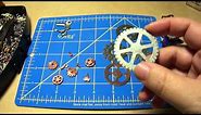Steampunk Mini Gears and Keys How To