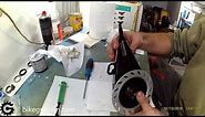 Shimano roller brake disassembly and reassembly [0013]