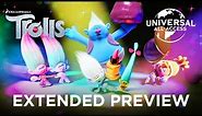 Trolls | Why Won't Branch Sing? | Extended Preview