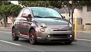First Drive 2014 Fiat 500 Electric
