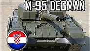 M-95 Degman-Hrvatski glavni borbeni tenk