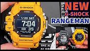 Introducing The Advanced G-shock Rangeman GPR-H1000 With Innovative Technology And Upgrades REVIEW