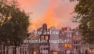 Amsterdam♥️ • • • • • #amsterdam #amsterdamcity #amsterdamhouses #netherlands #sunset #netherlands🇳🇱 #amsterdam🇳🇱 #iamsterdam #travellingthroughtheworld #earthpix #beautifuldestinations #natgeotravel #europe #lovethiscity #shotoniPhone #voyaged | Etem Visuals