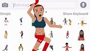 Sportsmanias - Olympic emojis are here! Morgan, Bolt,...