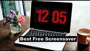 Best free clock screensavers for windows 11