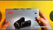 JVC HD Flash Camcorder (GZ-HM30) Unboxing