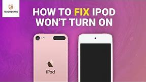 iPod Won't Turn On? How to Fix iPod Black Screen without Data Loss