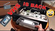 Playing VHS tapes in 2021? Review of JVC HR-J633U Compact VCR