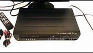 Magnavox ZV427MG9 DVD VCR Dual Recorder HDMI 1080 w/Remote Tested Ebay Showcase Sold!