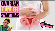 Doctor explains potential SIGNS AND SYMPTOMS of OVARIAN CANCER