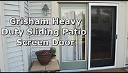 Tutorial: How to Install a Grisham Heavy Duty Sliding Patio Screen Door