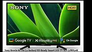 Sony Bravia 80 cm (32 inches) HD Ready Smart LED Google TV KD-32W830K Review