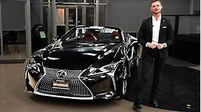 2024 Lexus LC500 Full Review! Interior, Exterior and More!