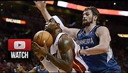 2014.04.04 - Kevin Love vs LeBron James Full Battle Highlights - Timberwolves at Heat 2OT
