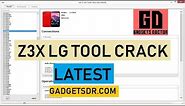 Download Z3X LG 2-3G V9.5 Tool Latest Crack 2018 (Without Box)