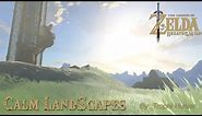 Zelda Breath Of The Wild: Calm Landscapes 4K