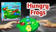 Hungry Frogs - A Fun Family Game