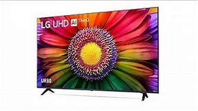 LG UR80 55" 4K UHD Smart TV (2023) | Overview!