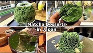 Top 7 Matcha Desserts You Must Try In Japan (Watch This Before You Go)