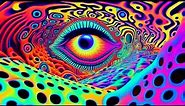 Trippy Psychedelic Visuals 🍄 4K Trippy Visuals Synched With the Deep Hypnotic Music