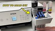How to Refill Ink on Your Epson EcoTank ET-2800 Printer