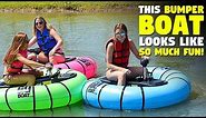 Extreme Bumper Boat for Fun Battles On The Lake