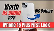 iPhone 15 Plus Unboxing: What's New; Is It Worth Rs 90,000? | Apple | iPhone | Mobile