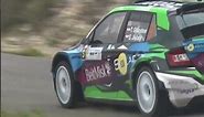 Crazy Skoda Fabia R5 - Hairpin Drift - Rally Of Lebanon 2022