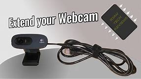 DIY USB Extension Cable for USB Webcam (with Cat 5e Ethernet Cable)