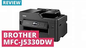 Printerland Review: Brother MFC-J5330DW A3 Colour Multifunction Inkjet Printer