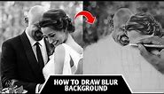 HOW to draw Background I Step by Step Tutorial for BEGINNERS