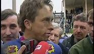 Greg LeMond Interview Paris-Roubaix 1992