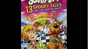 Opening To Scooby-Doo!:13 Spooky Tales For The Love Of Snack 2014 DVD