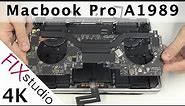 MacBook Pro 2018 / A1989 - disassemble [4k]