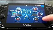 PS VITA - Customize background, home screen, and icons