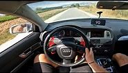 Audi A6 3.0 TDI Quattro 2005 [225HP] - POV TEST DRIVE