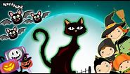 Little Black Cat | Halloween Counting Songs for Kids