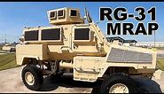 U.S. Army RG-31 Mine Resistant Ambush Protected (MRAP) | Letterkenny Army Depot Chambersburg, Pa.