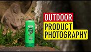 Outdoor Product Photography (Basic Product Photography Ideas, Tips, and Tutorial) | Sonika Agarwal