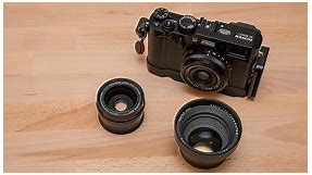 Fuji X100 Mark II Wide and Tele Conversion Lens Review (28mm & 50mm)