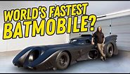 BIG TURBO Real Life BATMOBILE Build | 900HP MONSTER!!
