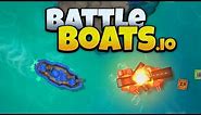 Battleboats.io - Ocean Domination! - New IO Game! - Battleboats.io Gameplay