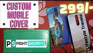 Custom Back Cover By PrintShoppy | Top 5 Ways to Customize Your Phone Back Cover | Custom Back Cases