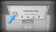 Adjusting Temperature Control