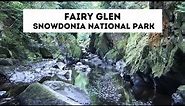 Visiting Fairy Glen in Snowdonia