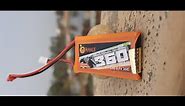 Unboxing of 3.7v 360mah orange lipo battery