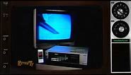 1984 - Sanyo VCR & Television - The Best of All