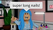 When you go to the nail salon (meme) ROBLOX