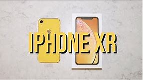 APPLE IPHONE XR IN YELLOW | Unboxing & First Impressions 💛