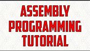 Assembly Language Programming Tutorial
